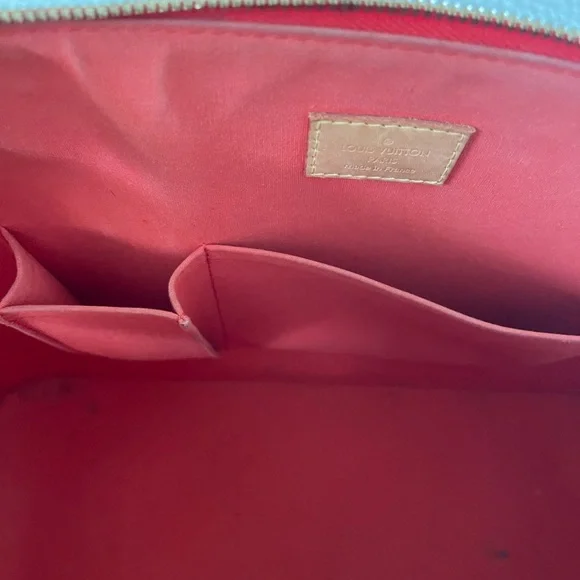 Louis Vuitton Monogram Vernis Alma Gm Bag - Picture 8 of 11